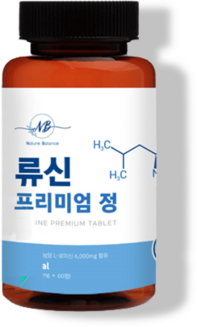 네이처발란스 고함량 류신 프리미엄 정 1000mg 60정, 1개