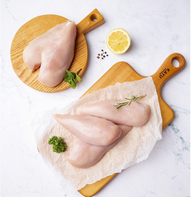 브린 국내산 신선냉장 닭가슴살 (껍질없음), 1개, 5kg