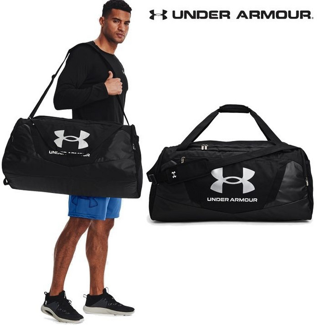 언더아머 UNDERARMOUR 여행가방 UA 언디나이어블 헬스 101L 5.0 라지 더플백 1369224-001 440561