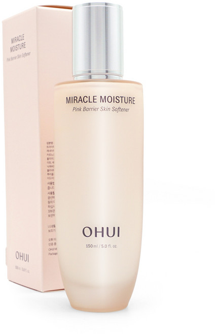 오휘 미라클 모이스처 핑크 베리어 스킨소프너 150ml, 2개