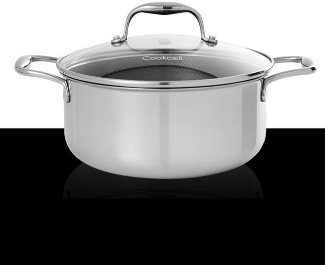 쿡셀냄비 쿡셀 냄비 세트 더블코팅, 20cm(양수), 1개