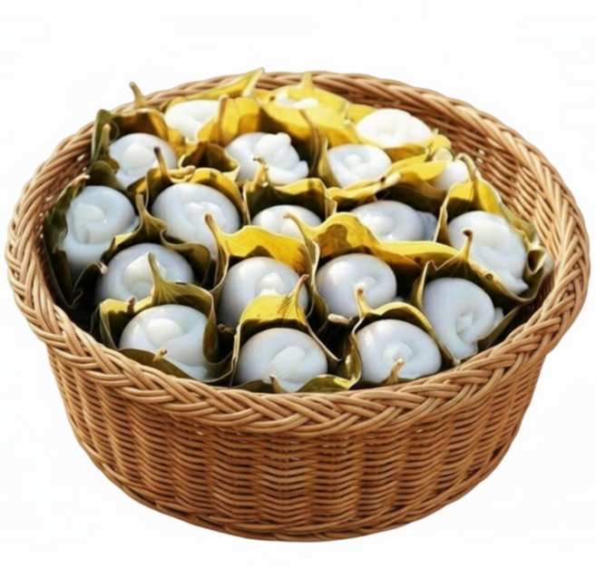 국산팥을 사용한 수제 의령 부자 망개떡 20개, 330g, 2개