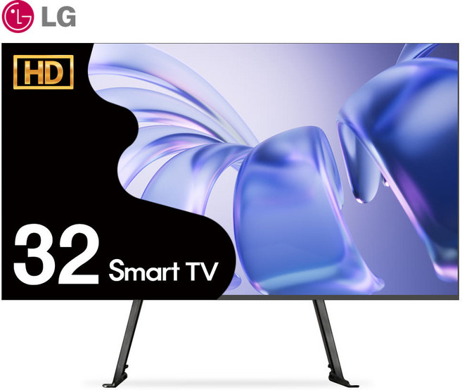 LG HD 스마트 TV, 고객직접설치, 스탠드형, 32LR600_본사방문수령, 81cm(32인치)