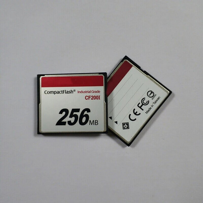 컴팩트 플래시 브랜드 새로운 256M 산업용 그레이드 CF 카드 TS256MBCF200I 와이드 온도 CNC 메모리, 1.256mb, 1개