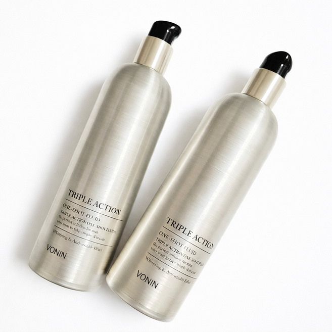 보닌 남성용 트리플 액션 원샷 플루이드 180ml x 2개입 1세트, 2개