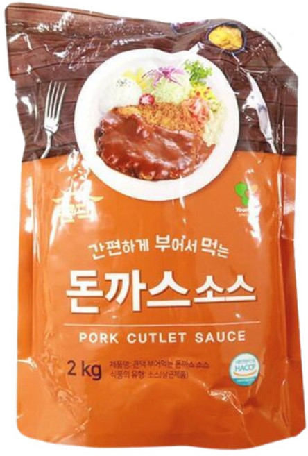 영미 큰댁 부어먹는 돈까스소스 2kg, 9개
