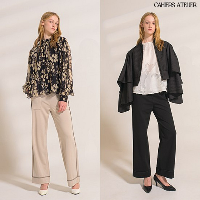 [까이에 아뜰리에] (26SS) 에코베로™ 스트레치 팬츠