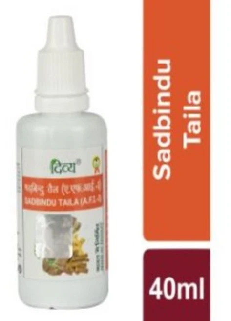 DIVYA SADBINDU TAILA 40 ML, 1개, 40ml - 쿠팡