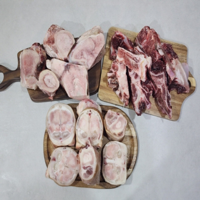 한우 우족사골세트 6kg급