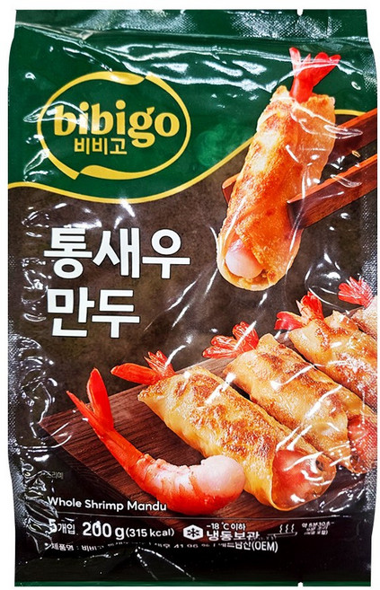 CJ 비비고 통새우만두 200g