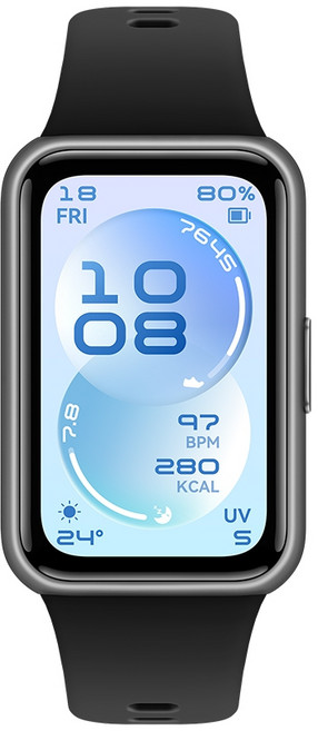 HUAWEI 華為 Band 11 智慧手環 全天候心率血氧監測 5ATM防水 睡眠壓力管理 14天續航, BAND 11羽砂黑(增強型聚合纖維), 1個