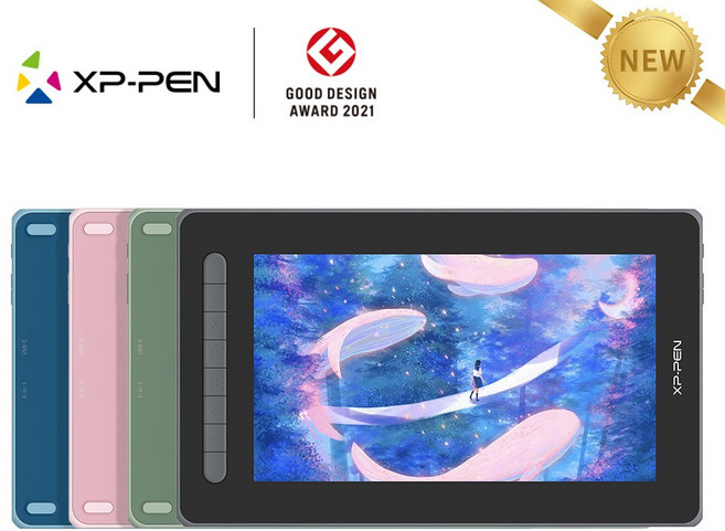 엑스피펜 XP-PEN Artist 12 (2세대), 핑크, 1개