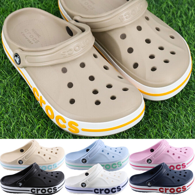크록스 바야밴드 클로그 남여공용 샌들 슬리퍼