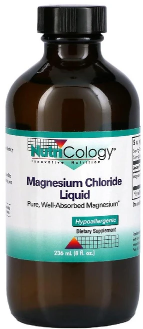 뉴트리콜로지 염화마그네슘 액체 8 액량 (236 밀리리터), 1개, 236ml - 쿠팡