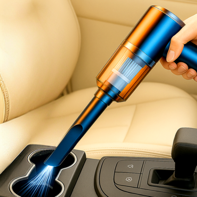 필모어 초강력 휴대용 무선 진공 청소기, 노블블랙