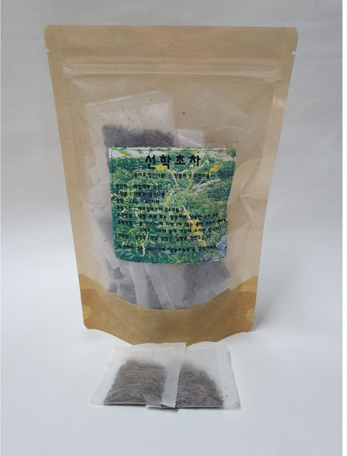 [남늘보] [직접채취] 선학초(짚신나물)차 티백 1.5g 50개입, 1개, 75g