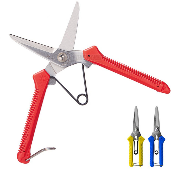 국산 화신 만능 다목적 가위 190mm P-300, 1개