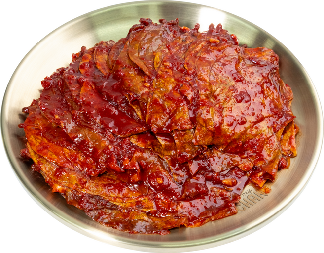 오마이찬 단풍콩잎장아찌 경상도 수제 옛날맛 밥도둑 양념콩잎 전통방식 반찬, 1kg, 1개