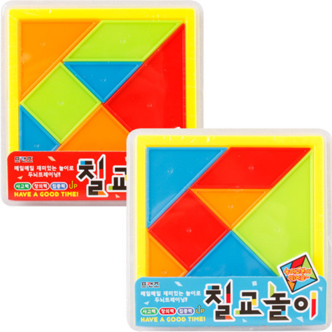 아이토빅 1000 칠교놀이 - 10개, 1인용