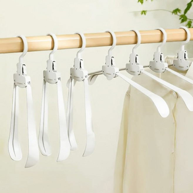 원터치 행거 튼튼한 가정용 다용도폴딩 옷걸이 P