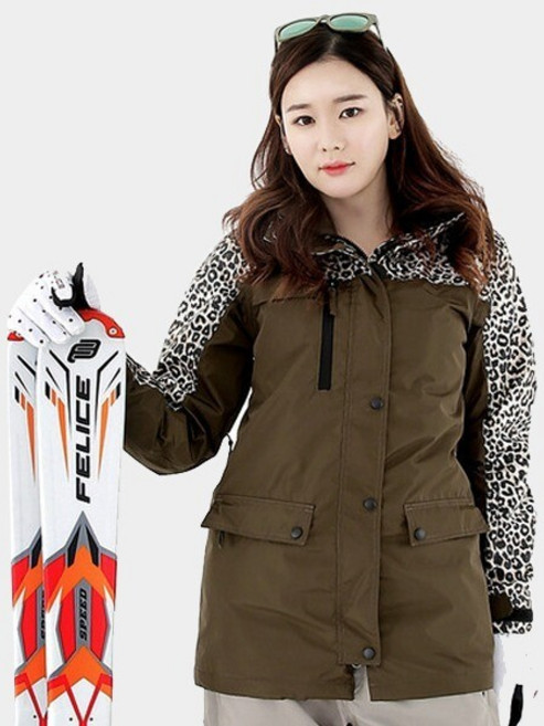 [에이콘] 스키복 보드복 클라시 자켓 여성용