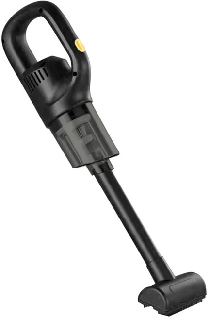 자동 무선 진공 청소기 휴대용 강력한 흡입 습식 및 건식 120W 가정용 인테리어 애완 동물을위한 충전식, 02 BLACK