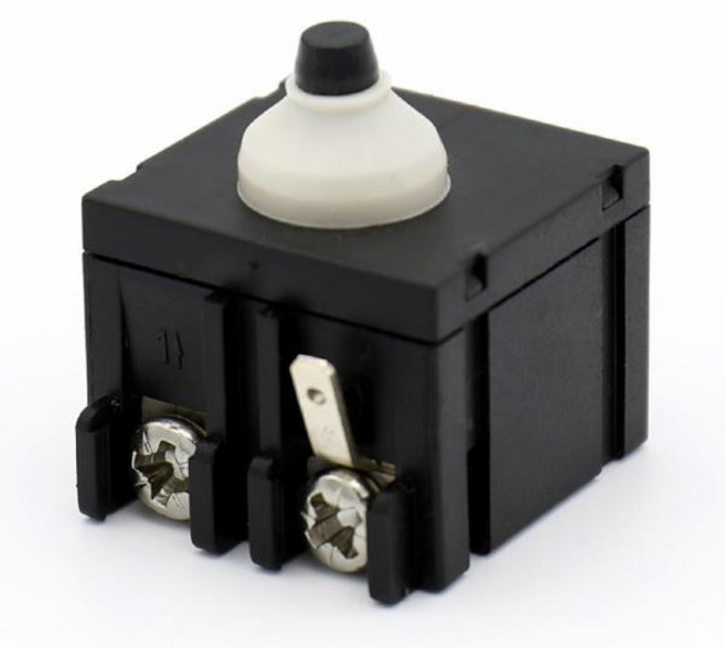 KEDU HY28-72 방진 푸시 버튼 스위치 핸드 헬드 전기 공구 스위치 코너 밀 연마기용 127 V 250V 12 8A, 02 2Pieces