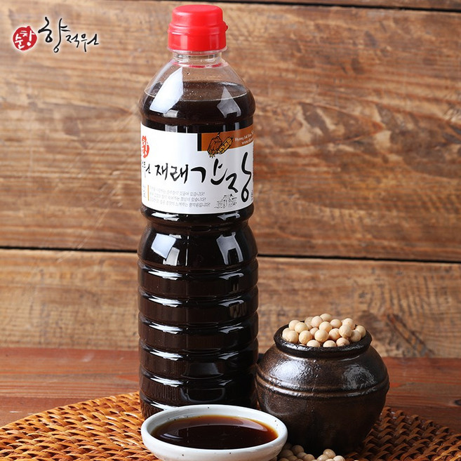 향적원 재래간장, 1개, 900ml