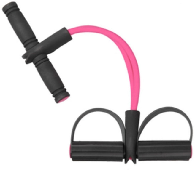 헬스 튜빙밴드 필라테스 스트레칭 고무밴드 요가 풀업밴드 운동밴드, 퍼플, 1개