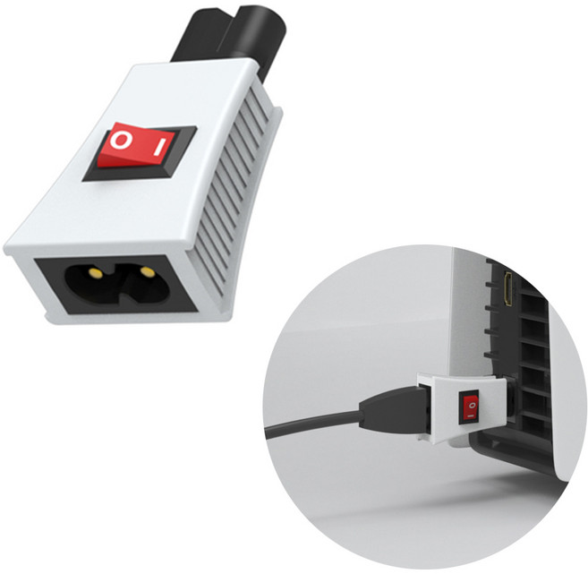 PS5 PS4 XBOX 전원 스위치 어댑터, 1개