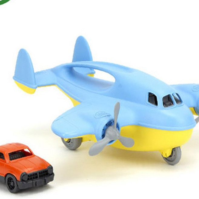 비행기놀이 그린토이즈 카고 플레인 카캐리어 미니카세트