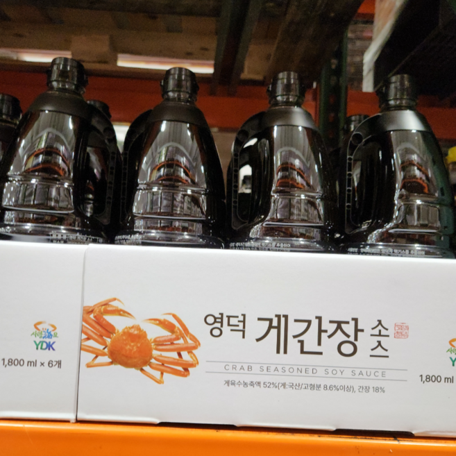 영덕 게간장 1.8L, 1개