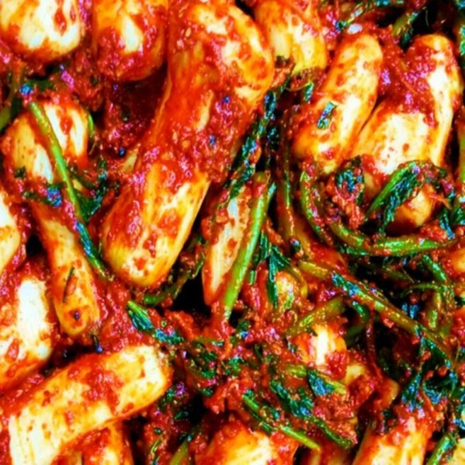 전라도 시골종가에서 담그는 총각김치/판매자 열무김치 등 다른 김치도 많습니다, 1개, 2kg
