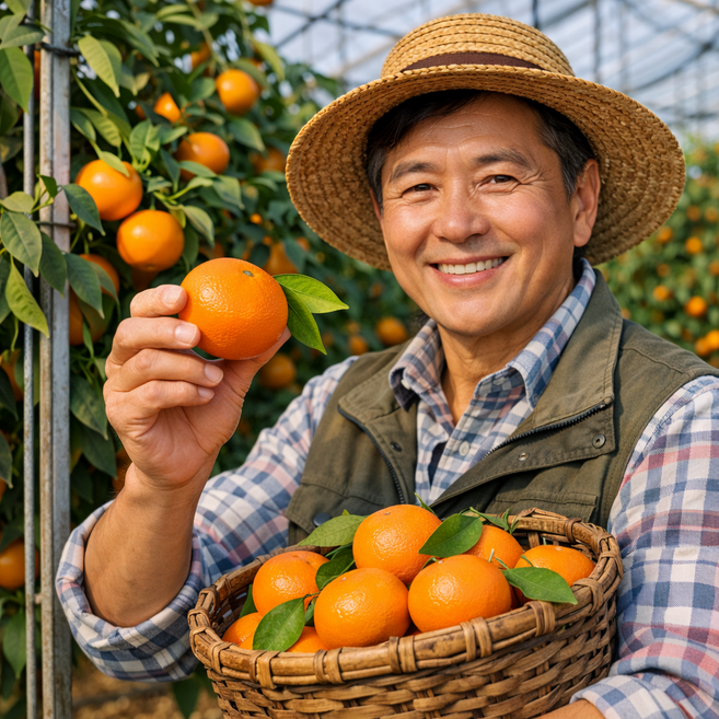 [내일도착] 프리미엄 제주 직송 당도선별 홍매향 홍미향 가정용 과일선물세트 꿀brix 1kg 2kg 3kg 4kg 5kg 1박스, 홍매향 4kg 중소과 70-120g