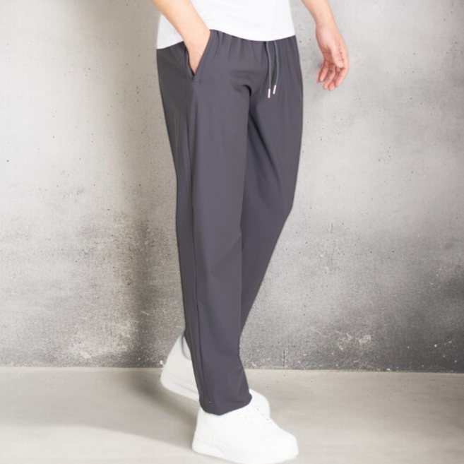 MACCI (마찌) 쿨포뮬러 남자 냉감 바지 링클프리 시원한 쿨 스판 냉장고 바지