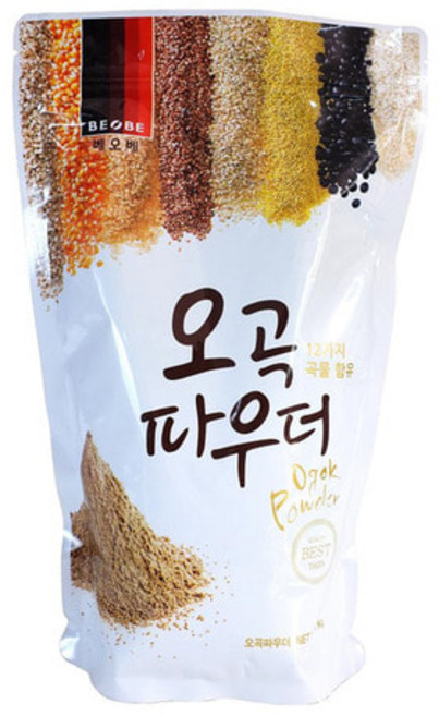 베오베 오곡파우더 1kg, 5개