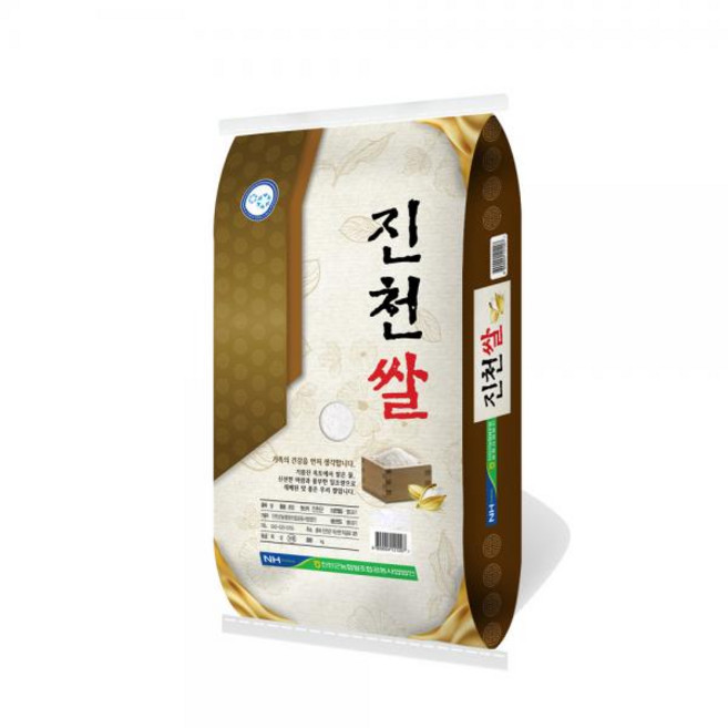진천쌀 진천증평농협쌀 맛좋은 우리쌀 햅쌀, 1개, 20kg, 20kg
