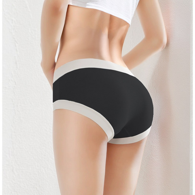 어머머스 여성 편한 모달 50수 노라인 미디 팬티