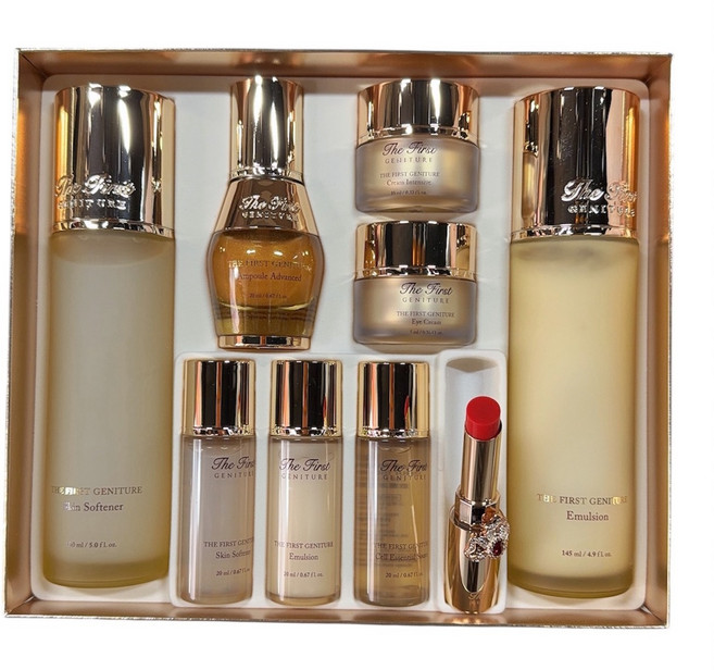 OH 더 퍼스트 제너츄어 3종 기획세트 여성기초세트(립밤구성), 1세트, 1세트