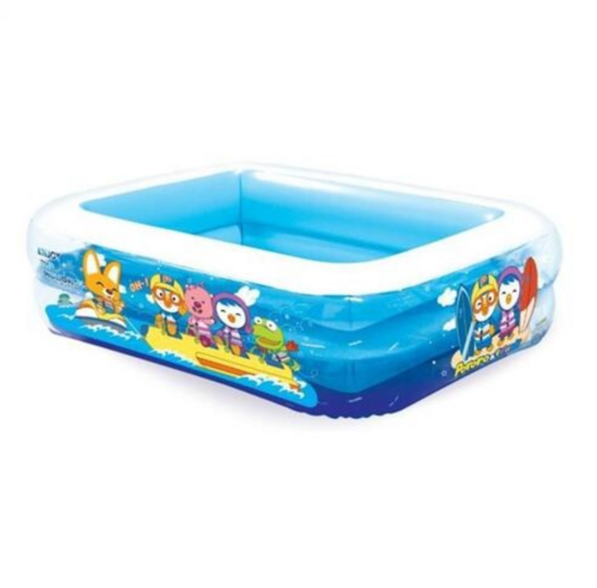 SH - 뽀로로 에어쿠션 풀150(22)/물놀이용품/서핑보드/물놀이/튜브/위니코니/워터파크/수영장