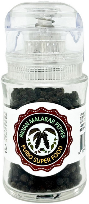 푸리오 인도 말라바르산 통흑후추, 35g, 1개