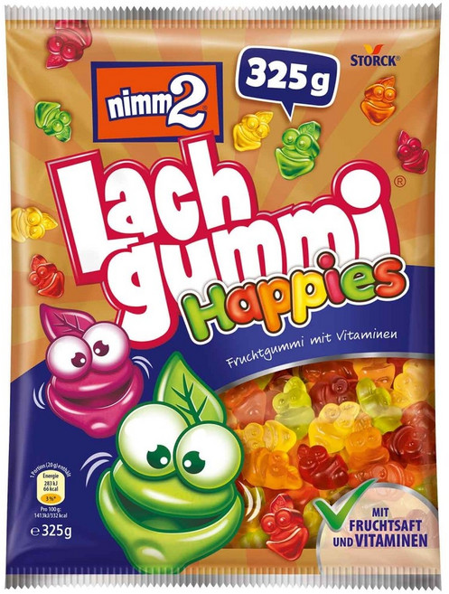 스톡 님투 스마일구미 해피스 325g, 1개