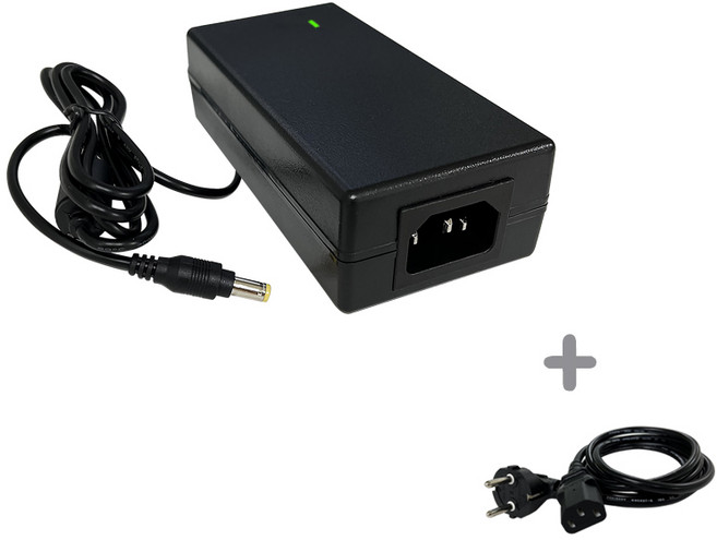 영창 커즈와일 SPS4-8 신디사이저용 DC 19V3.42A 전원 어댑터 (AC코드 포함), 1개