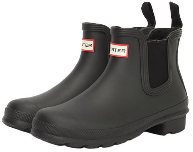 헌터 오리지널 첼시 인슐레이티드 레인부츠 WFS1003RMA-BLK