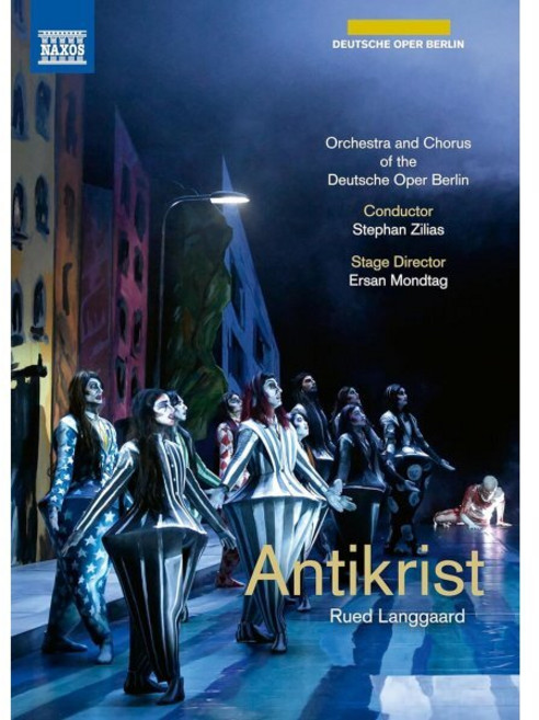 [DVD] Stephan Zilias 루드 랑고르: 오페라 '안티크리스트' (Rued Langgaard: Antikrist)