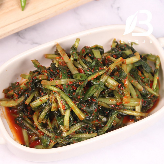 [엄지척농산물] 전라도 열무김치 100% 국산 재료, 1박스, 1kg