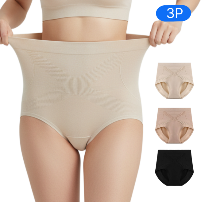 구름핏 똥배 커버 여성 하이웨스트 고탄력 보정팬티