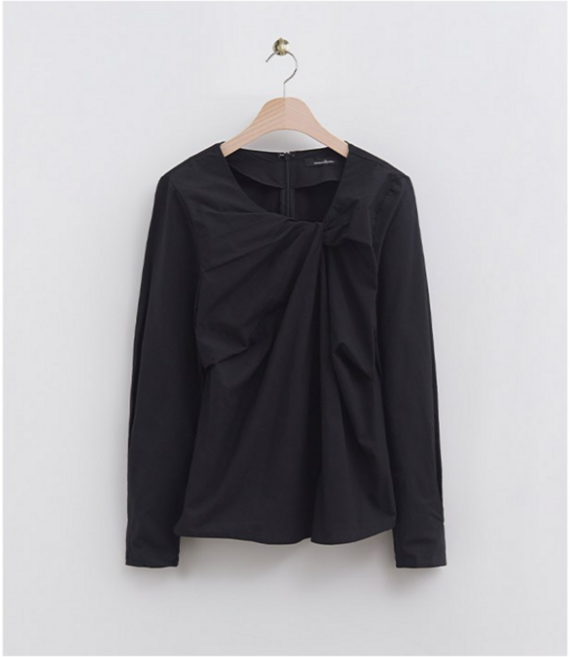 로엠 변형 꼬임 블라우스