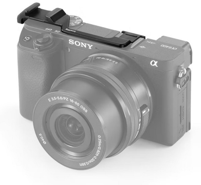 SmallRig 適用 Sony A6100/A6300/A6400 冷靴轉接座, 1個, 2317