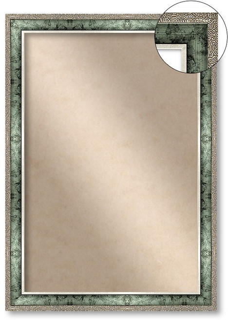 누니 500피스 직소 퍼즐 액자 38x52 cm 클래식 앤틱, 그린, 1개